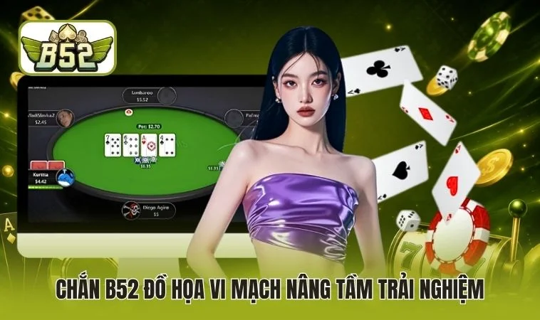 Chắn B52 đồ họa vi mạch nâng tầm trải nghiệm 