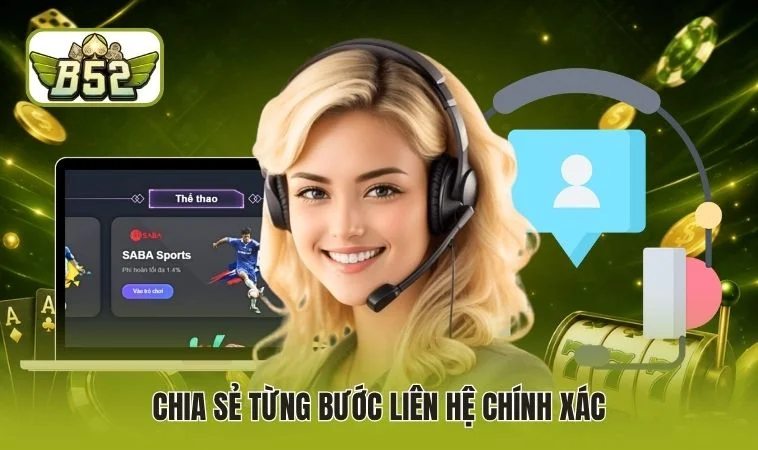 Chia sẻ từng bước liên hệ chính xác