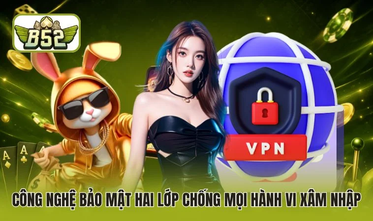 Công nghệ bảo mật hai lớp chống mọi hành vi xâm nhập
