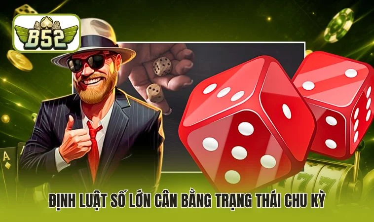 Định luật số lớn cân bằng trạng thái chu kỳ