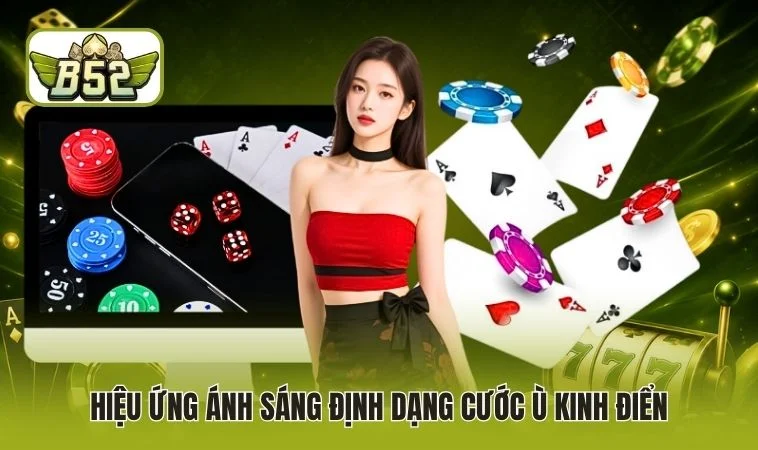 Hiệu ứng ánh sáng định dạng cước ù kinh điển