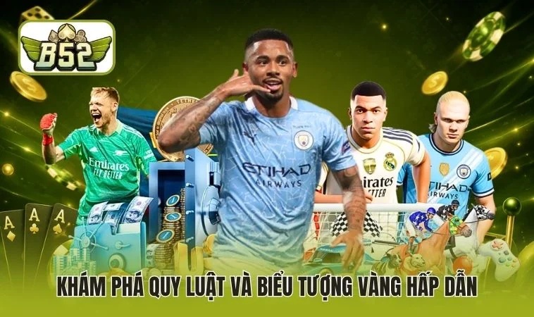 Khám phá quy luật và biểu tượng vàng hấp dẫn