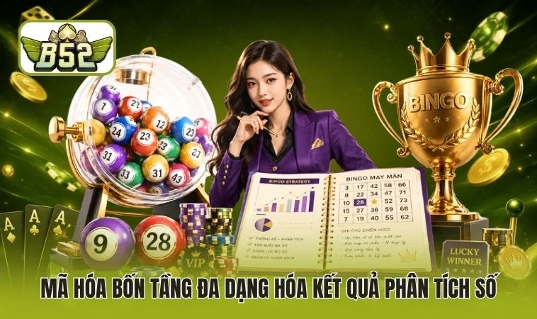 Mã hóa bốn tầng đa dạng hóa kết quả phân tích số