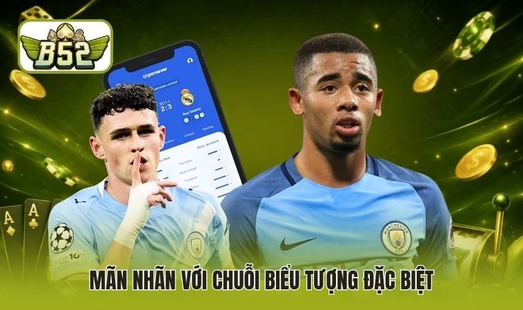 Mãn nhãn với chuỗi biểu tượng đặc biệt