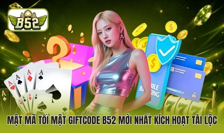 Mật mã tối mật giftcode B52 mới nhất kích hoạt tài lộc