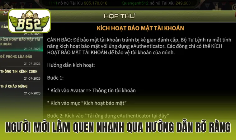Home 19 Người mới làm quen nhanh qua hướng dẫn rõ ràng