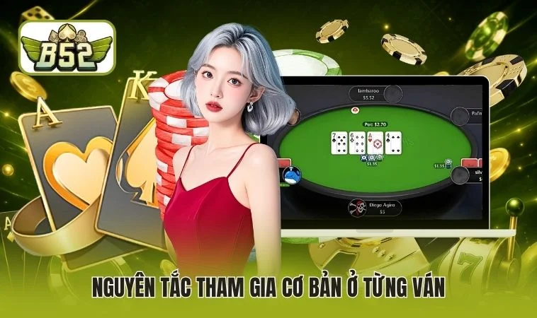 Nguyên tắc tham gia cơ bản ở từng ván