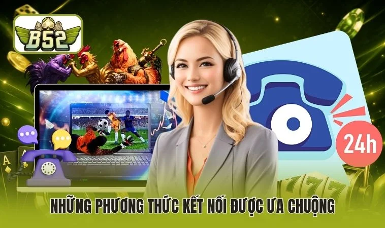 Những phương thức kết nối được ưa chuộng