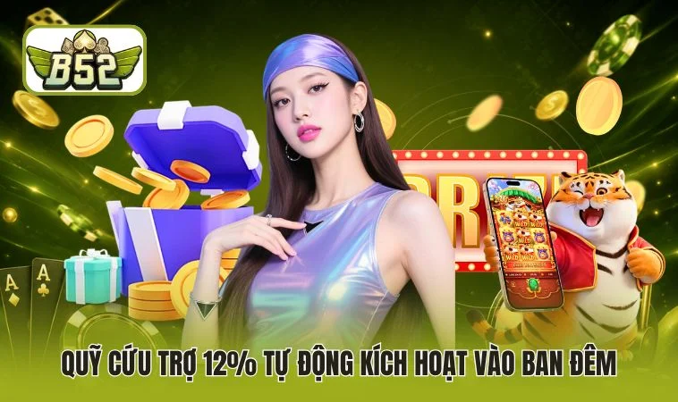 Quỹ cứu trợ 12% tự động kích hoạt vào ban đêm