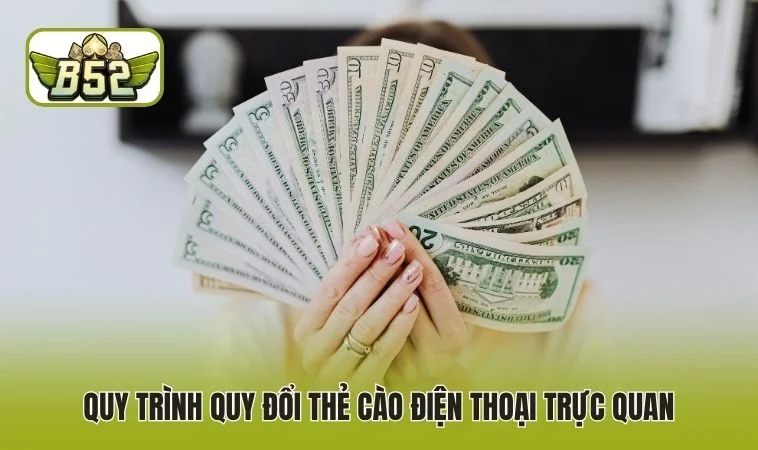Quy trình quy đổi thẻ cào điện thoại trực quan