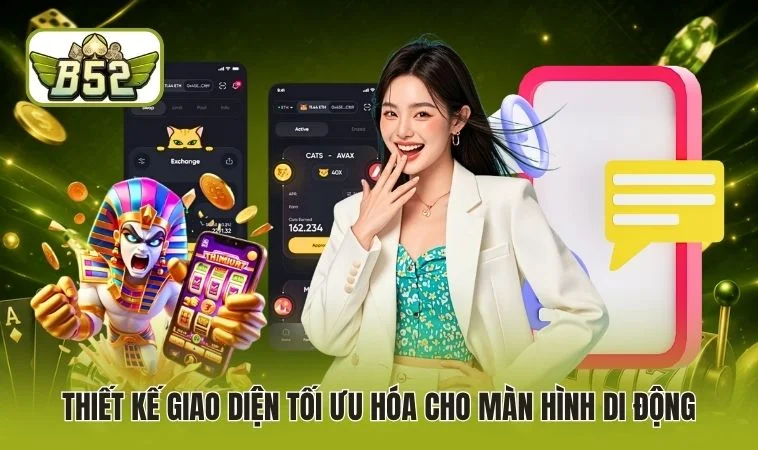 Thiết kế giao diện tối ưu hóa cho màn hình di động