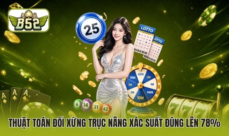 Thuật toán đối xứng trục nâng xác suất đúng lên 78%