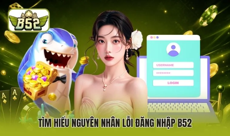 Tìm hiểu nguyên nhân lỗi đăng nhập B52