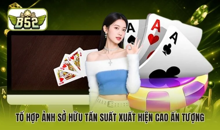 Tổ hợp ảnh sở hữu tần suất xuất hiện cao ấn tượng