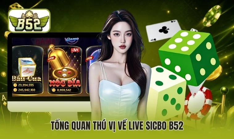 Tổng quan thú vị về live sicbo B52