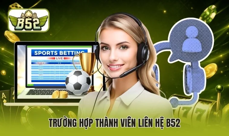 Trường hợp thành viên liên hệ B52