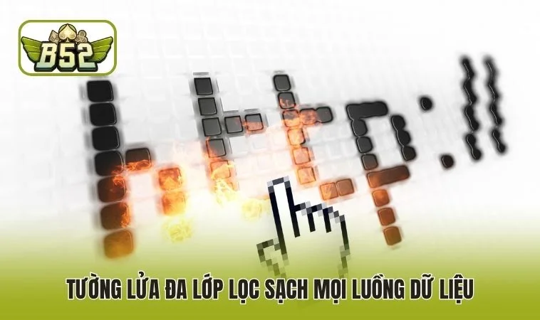 Tường lửa đa lớp lọc sạch mọi luồng dữ liệu