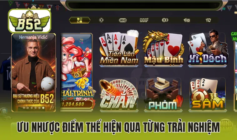 Home 15 Ưu nhược điểm thể hiện qua từng trải nghiệm